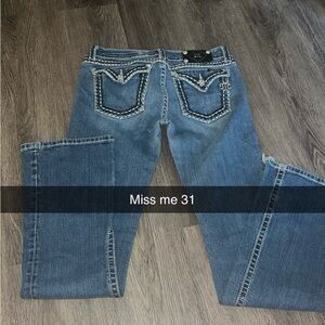 Women’s Miss Me jeans size 31